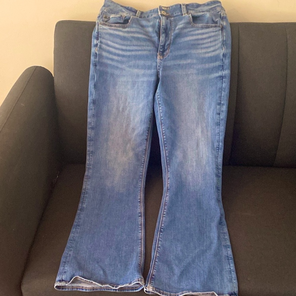 American Eagle Outfitters High Rise Jeans - Blue